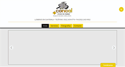 Desktop Screenshot of concalgt.com